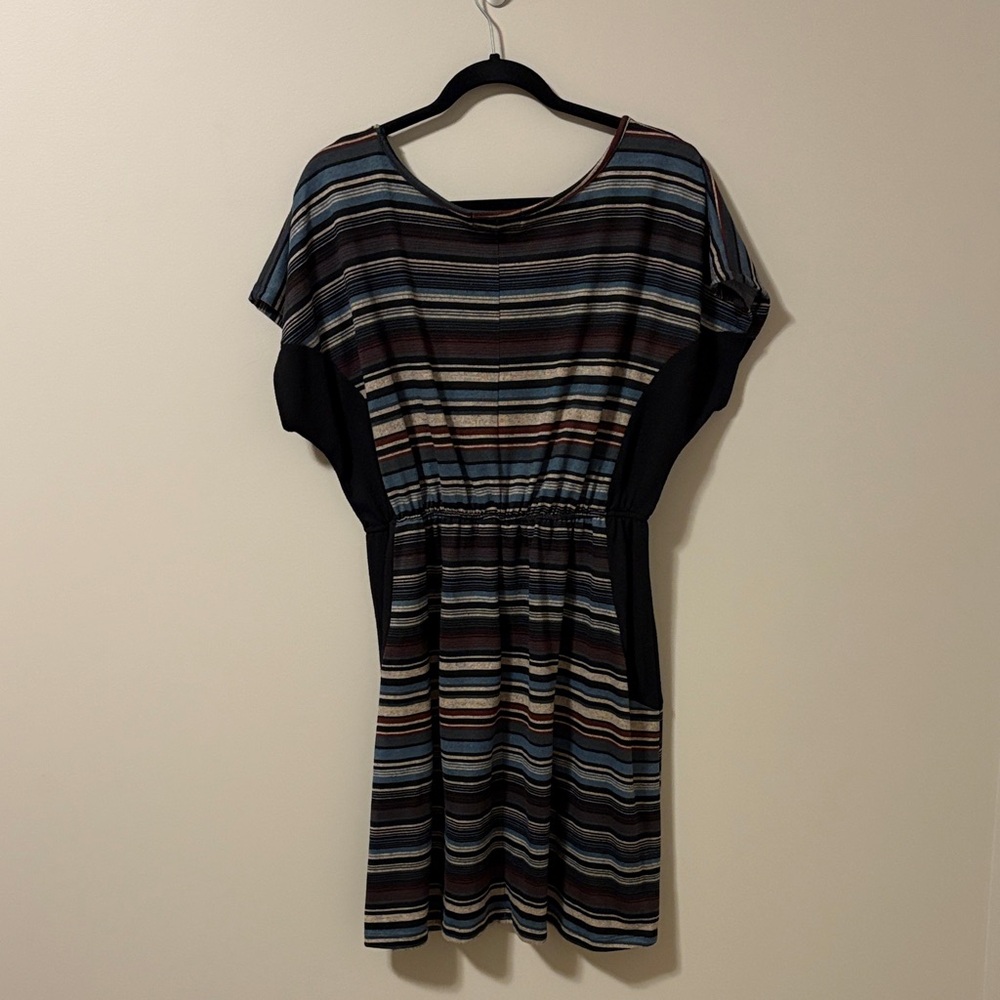 Striped Multicolor Dress - Picture 3 of 3